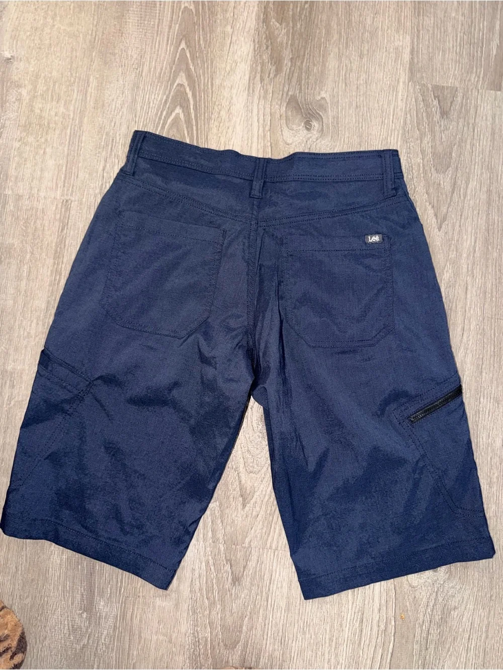 Lee Men's Navy Cargo Work Shorts